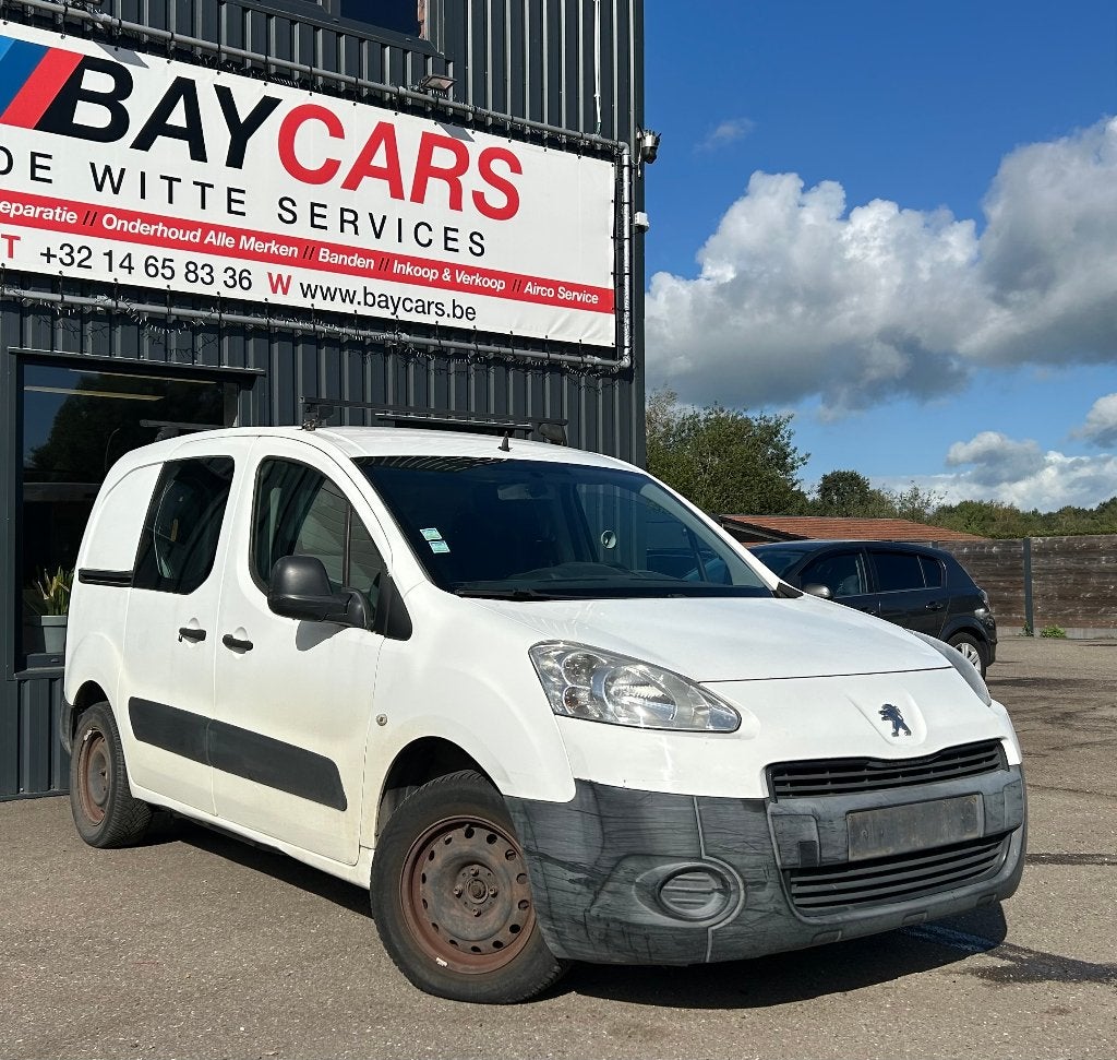 Peugeot Partner 2013 Trekhaak 1.6 HDI 158.000km's!, Euro 5, 1600 cc, Bedrijf, Te koop