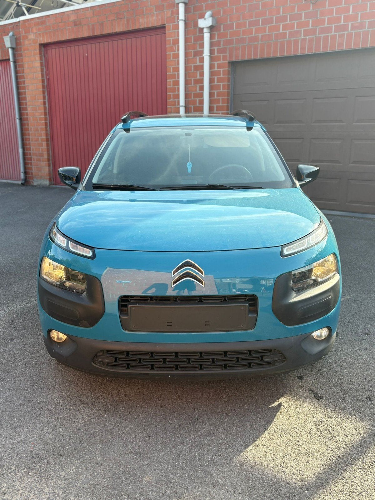 Citroën C4 Cactus 1.2 benzine 2017, Auto's, Citroën, Euro 6, Particulier, Achteruitrijcamera, C4