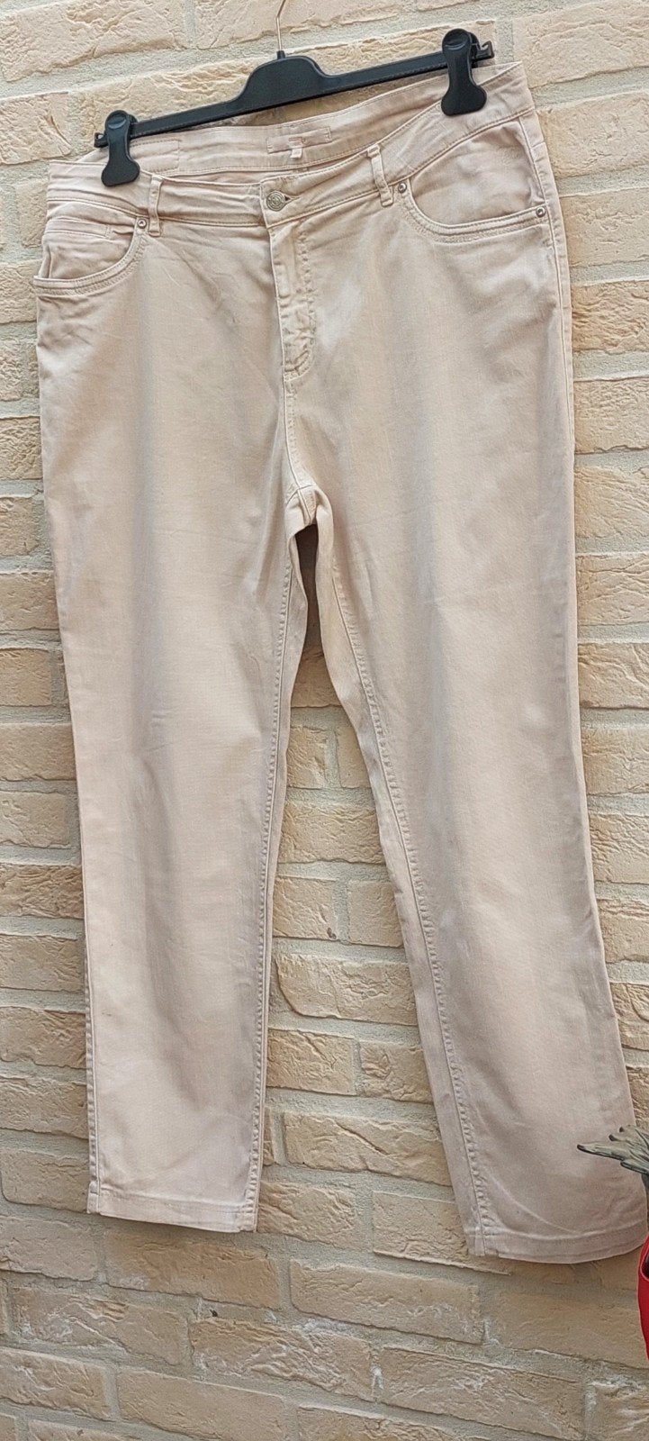 Broek maat 48 comme ca, Kleding | Dames, Broeken en Pantalons, Overige kleuren, Maat 46/48 (XL) of groter, Zo goed als nieuw, Lang