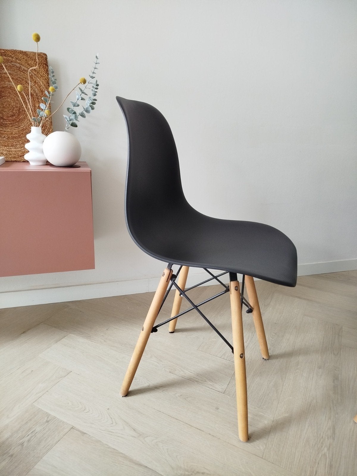 chaise-table à manger, Autres couleurs, Synthétique, Comme neuf, Enlèvement