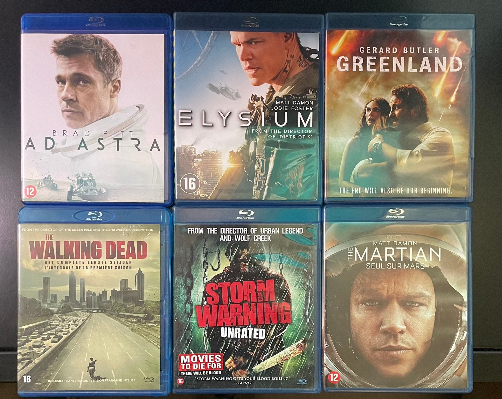 35 Blu-Ray Films LOT, Cd's en Dvd's, Blu-ray, Ophalen of Verzenden, Zo goed als nieuw