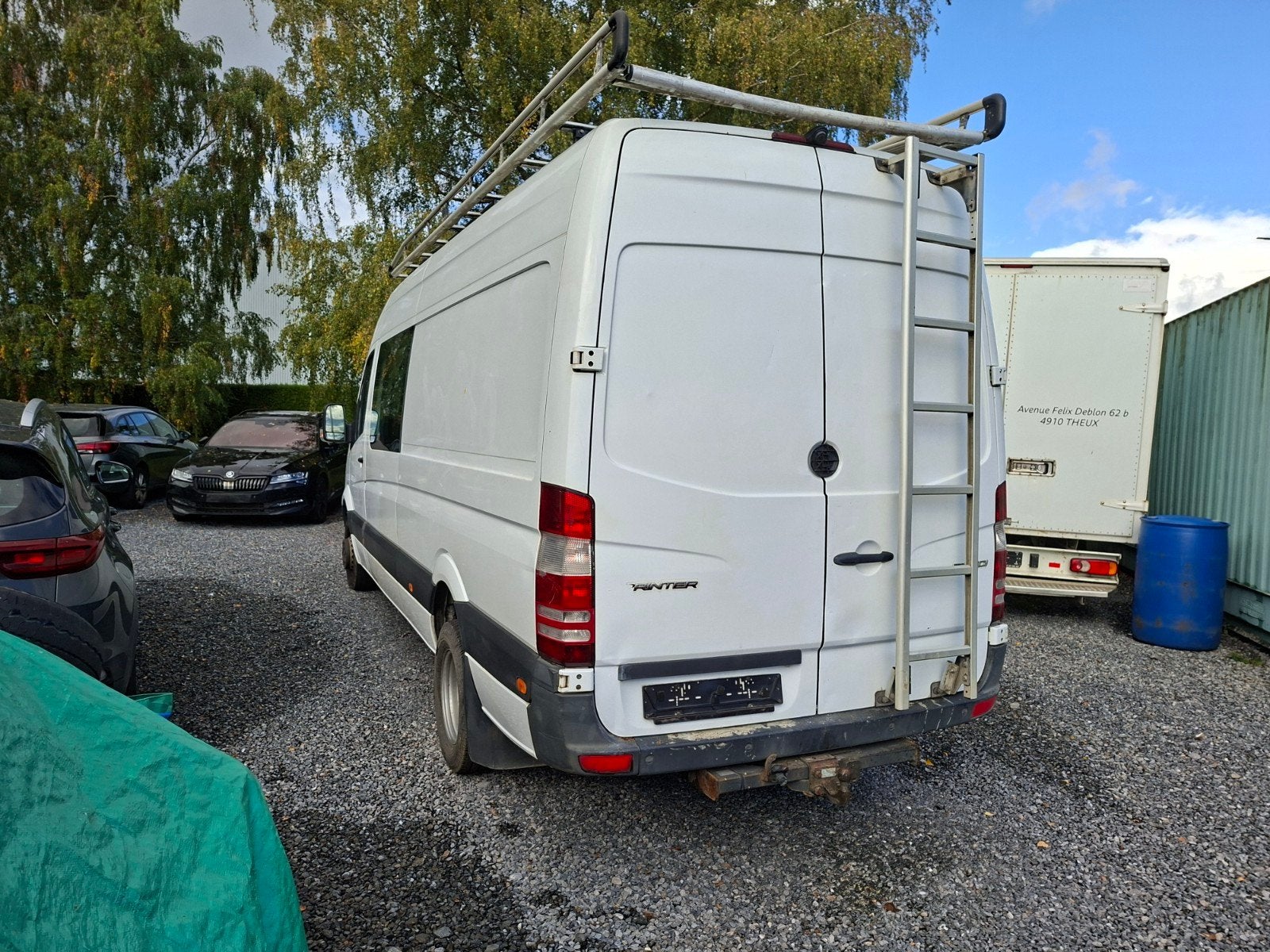 Mercedes Sprinter 516 cdi, 2017, 7 places, PAS AIRCO !!, Auto's, Euro 6, 5 deurs, Particulier, Te koop