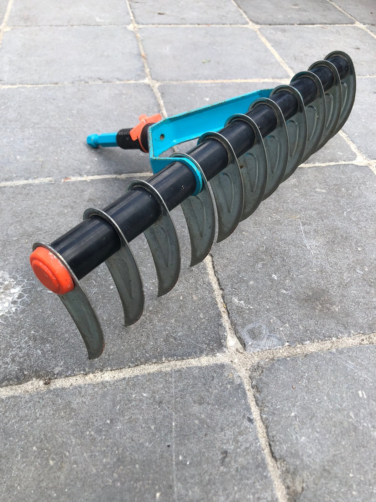 Gardena Verticuteerhark - Combisystem, Tuin en Terras, Tuinslangen, Zo goed als nieuw, Ophalen