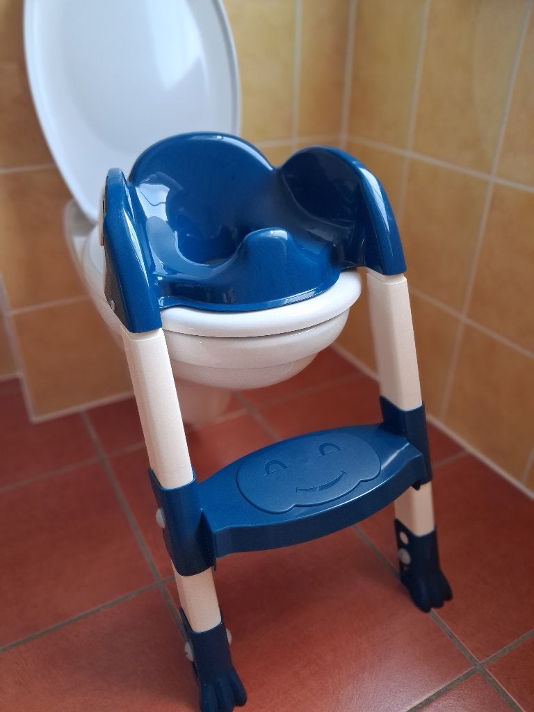 Réducteur de toilette Thermobaby, Enlèvement, Comme neuf, Autres types