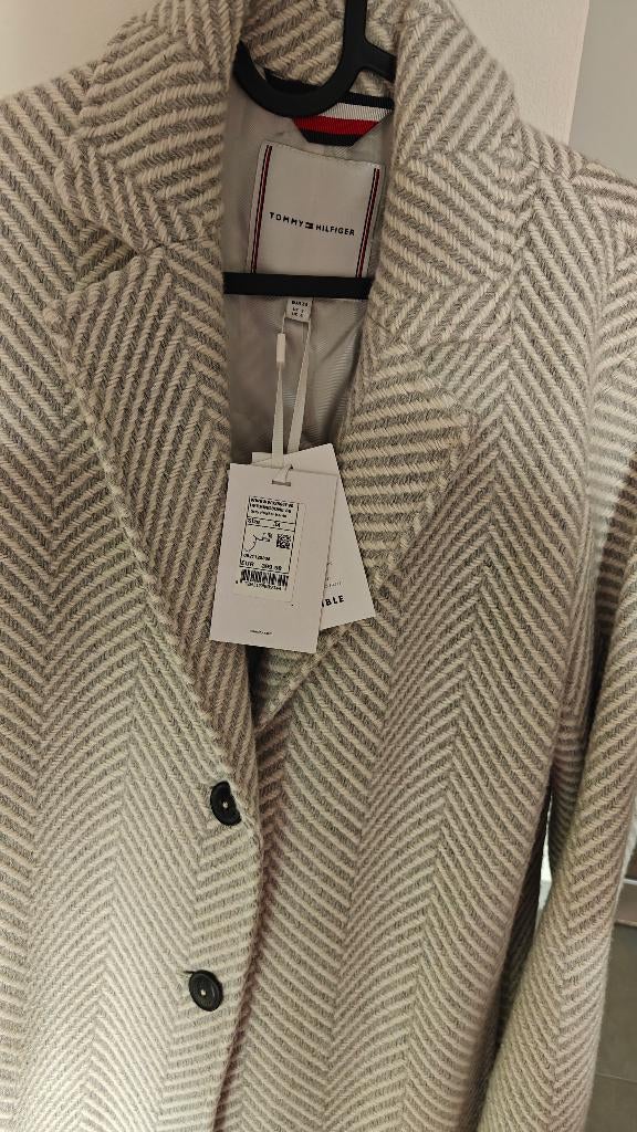 Tommy Hilfiger, Ophalen, Tommy hilfiger, Beige, Nieuw