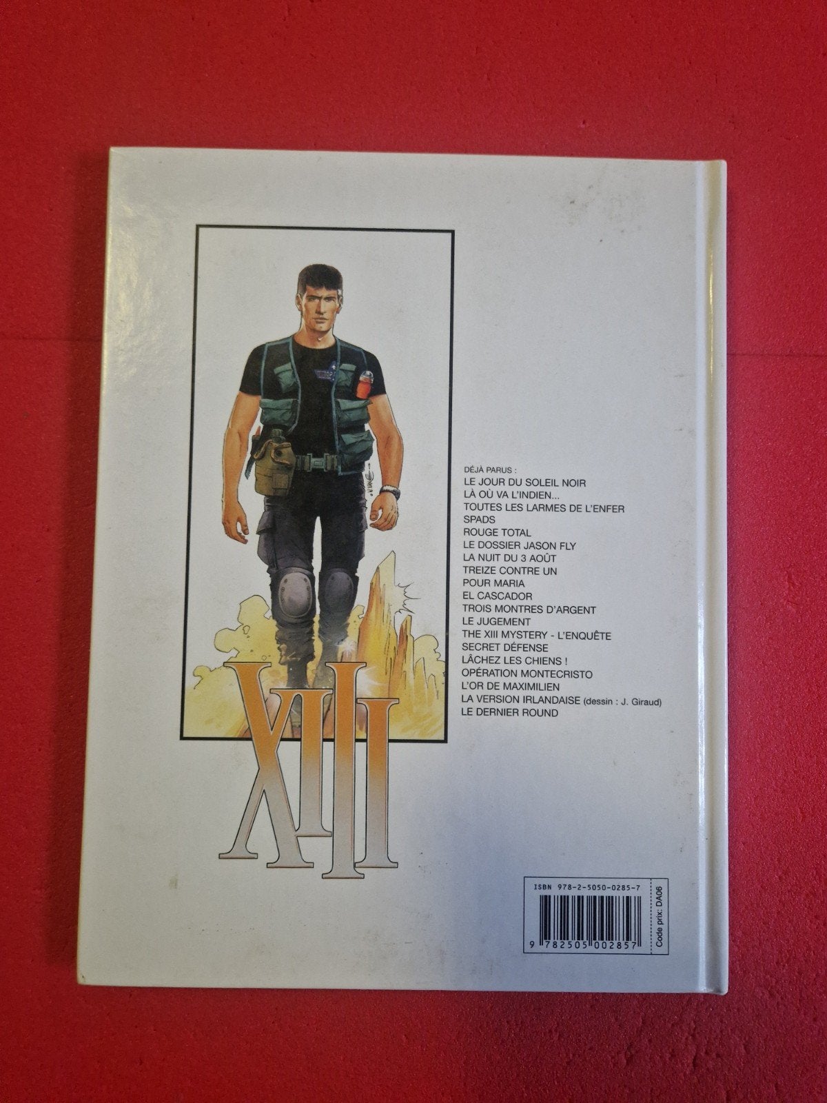 bd xiii double album 18 et 19 ,en noir et blanc, Boeken, Ophalen of Verzenden