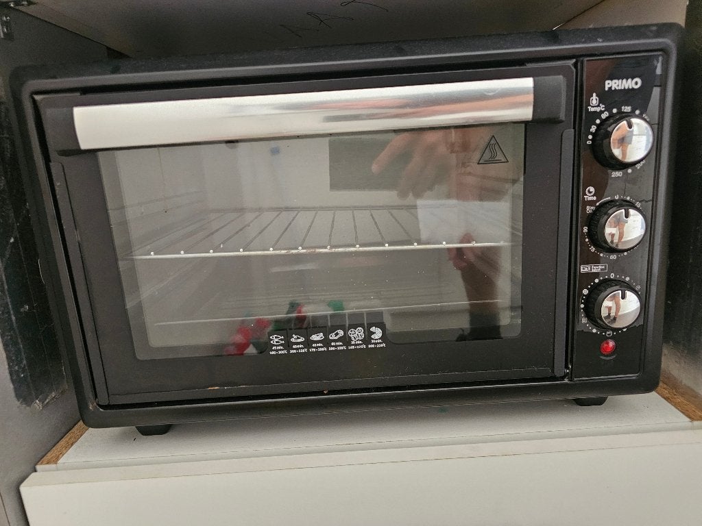 PRIMO PR250OV mini oven – 34L – hetelucht & grill, Electroménager, Enlèvement, Utilisé, Air chaud, 45 à 60 cm