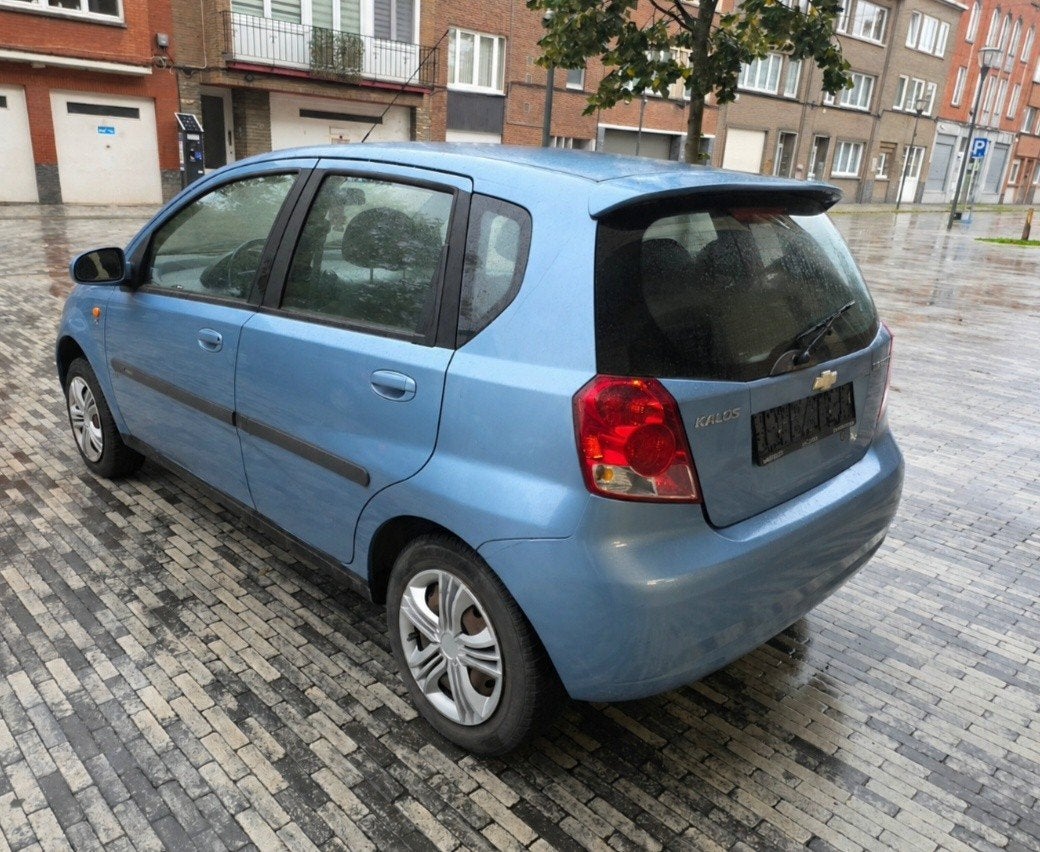 Chevrolet Aveo 1.4 Benzine Automatische Transmissie, Auto's, Automaat, Stof, Elektrische ramen, Aveo