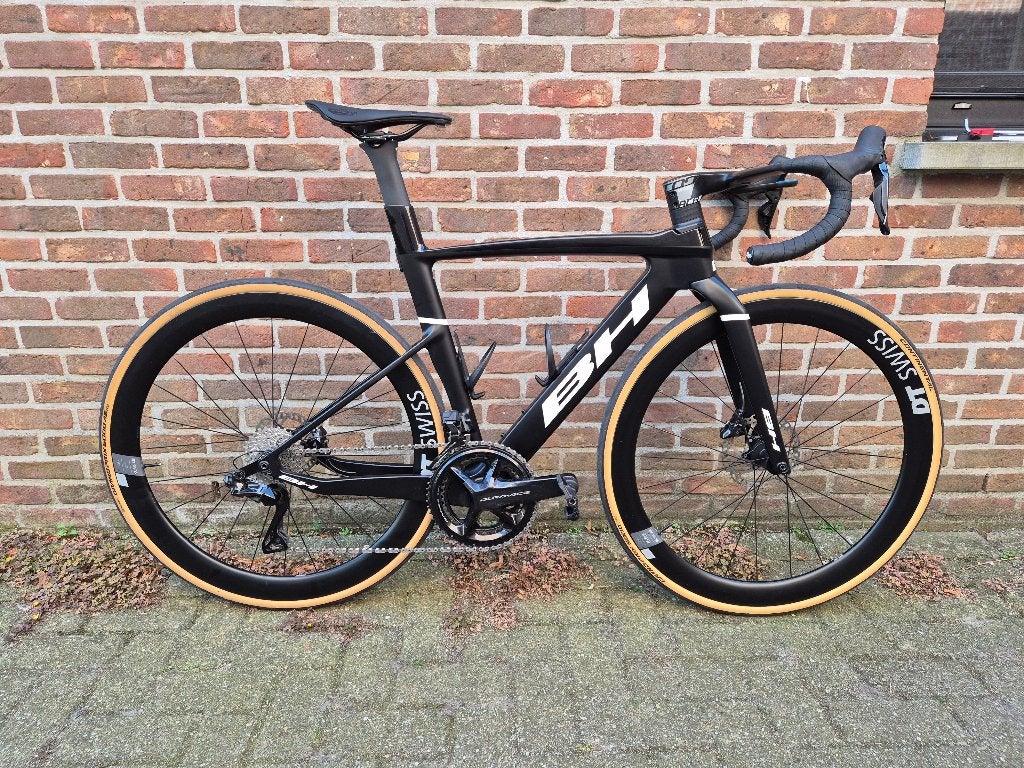 Racefiets - BH Aerolight - Dura Ace - DT Swiss, 28 inch, Carbon, Heren, 49 tot 53 cm