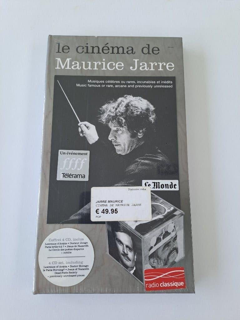 Le cinéma de Maurice Jarre, Cd's en Dvd's, Cd's | Filmmuziek en Soundtracks, Nieuw in verpakking, Boxset, Met bonustracks, Ophalen of Verzenden