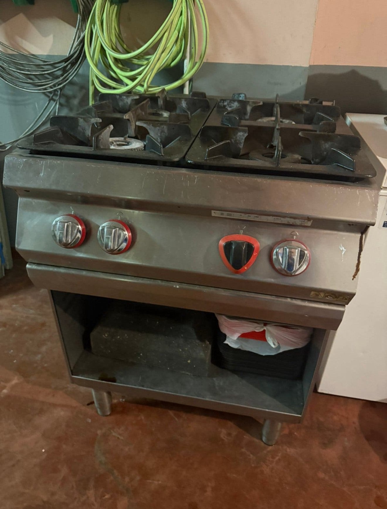 Te koop horeca oven pirjs 500, Ophalen, Zo goed als nieuw, Oven