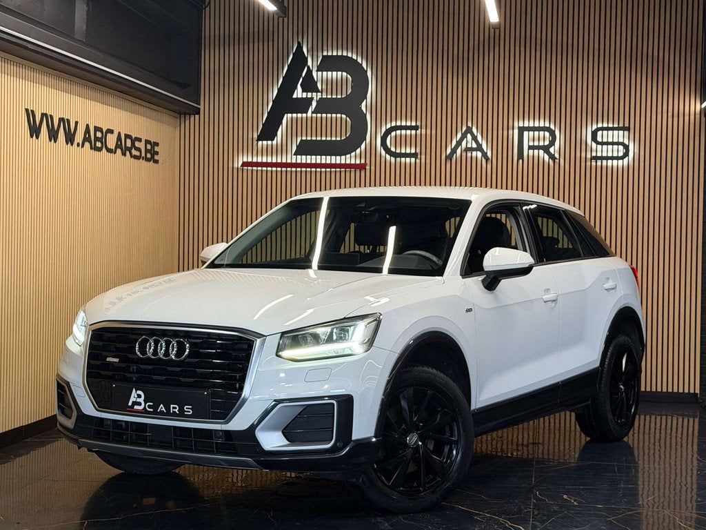 Audi Q2 1.4TFSI S-LINE *BOITE AUTOMATIQUE * GARANTIE 13 MOIS, Autos, Audi, Achat, Entreprise, Noir, 5 portes