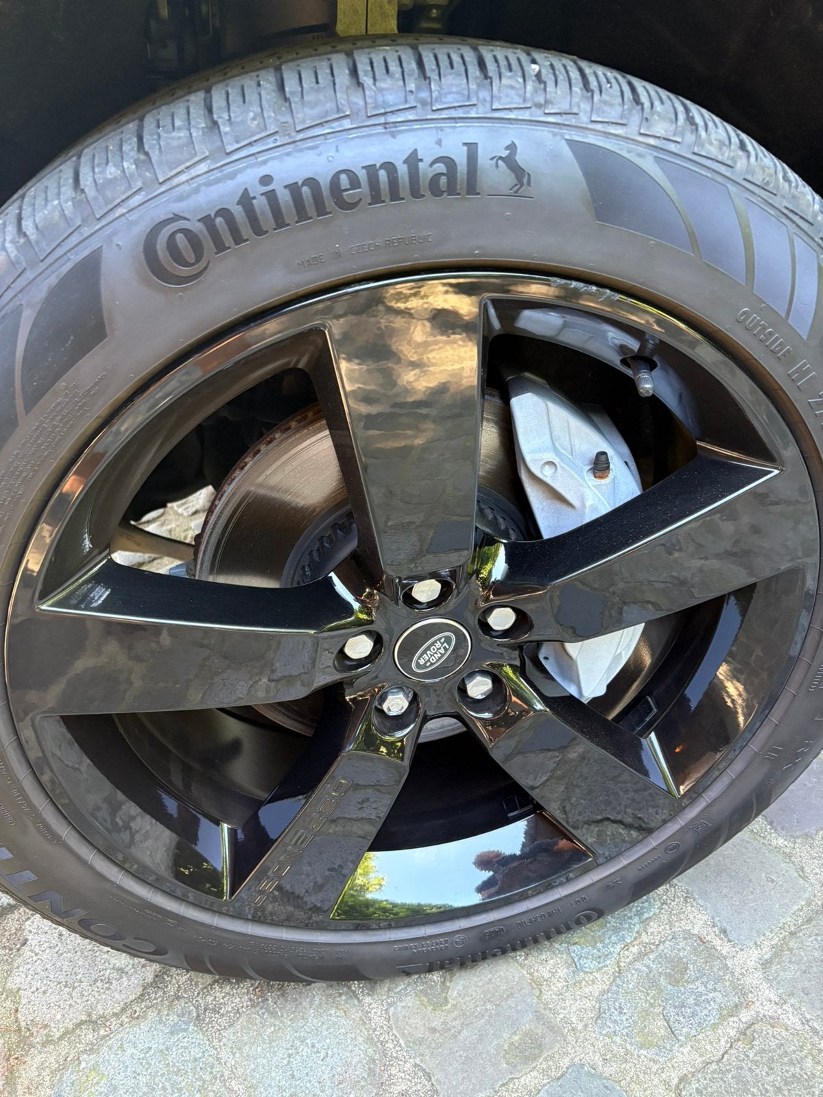 Originele landrover defender velgen 22 inch, Enlèvement, Jante(s)