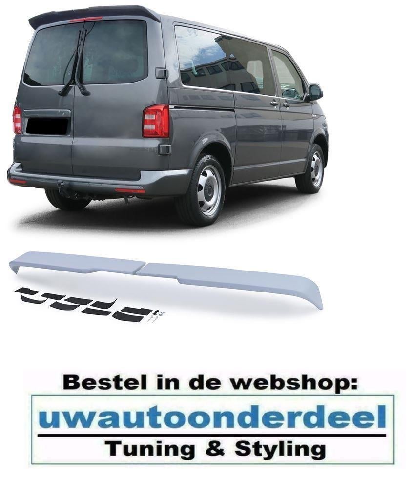 Spoiler 2 Deuren Dakspoiler Geschikt voor VW Transporter T6, Envoi