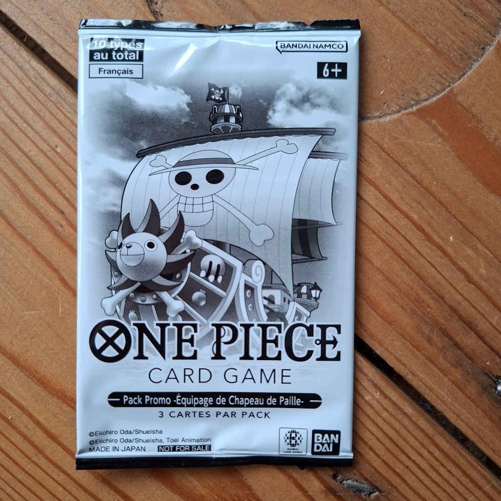 Booster OnePiece cartes Pack Équipage de Chapeau de paille, Enlèvement, Neuf, Booster