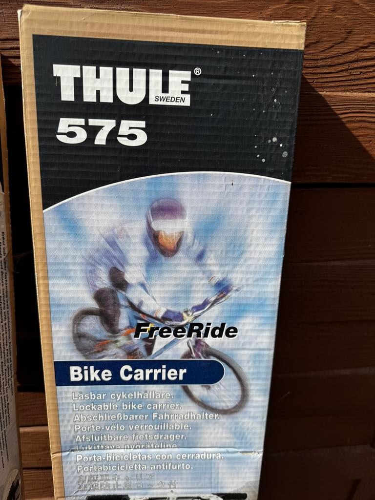 Fietsendrager Thule, Auto diversen, Fietsendragers, Ophalen, Zo goed als nieuw