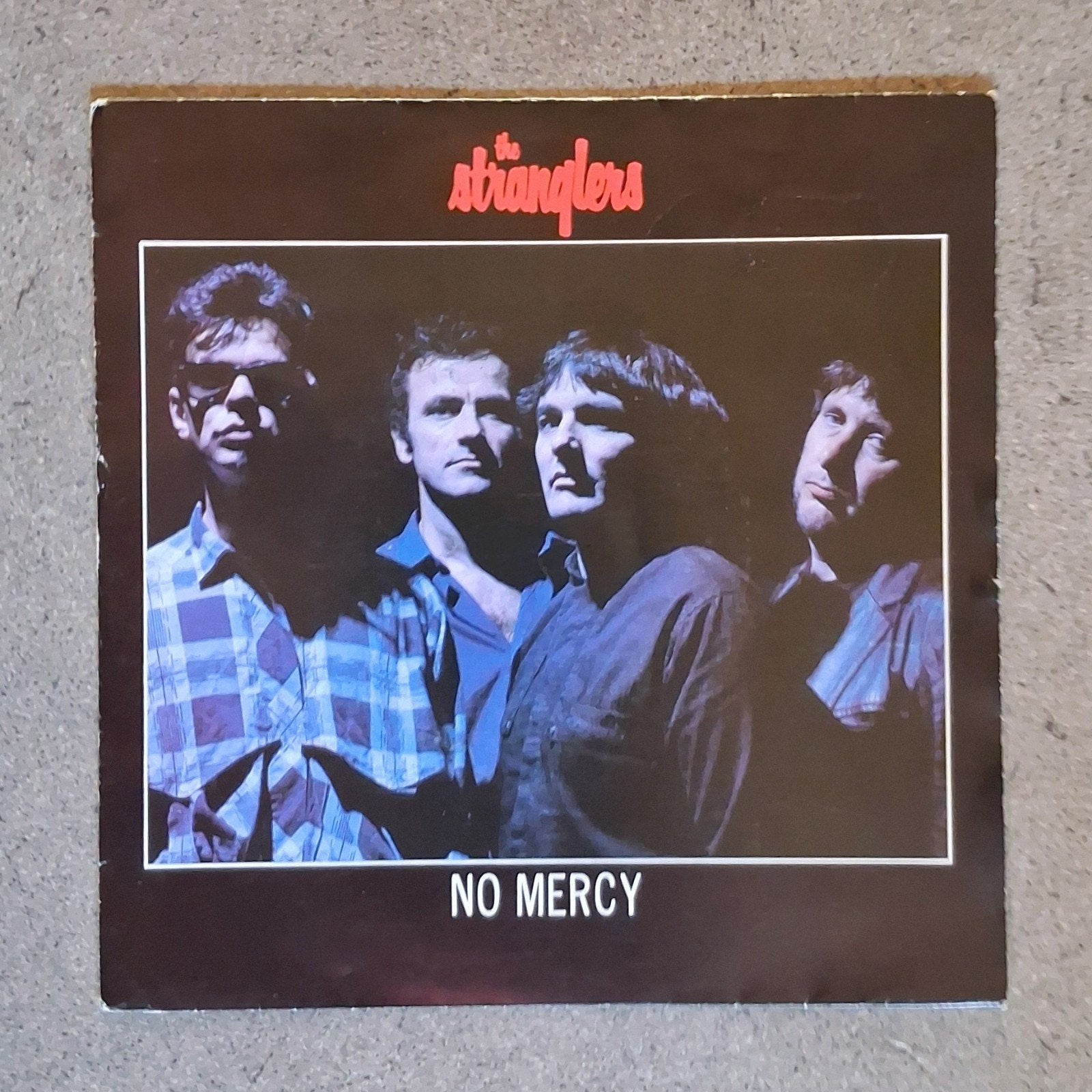 The Stranglers: No Mercy (7"), Originele persing, Ophalen of Verzenden, 7 inch