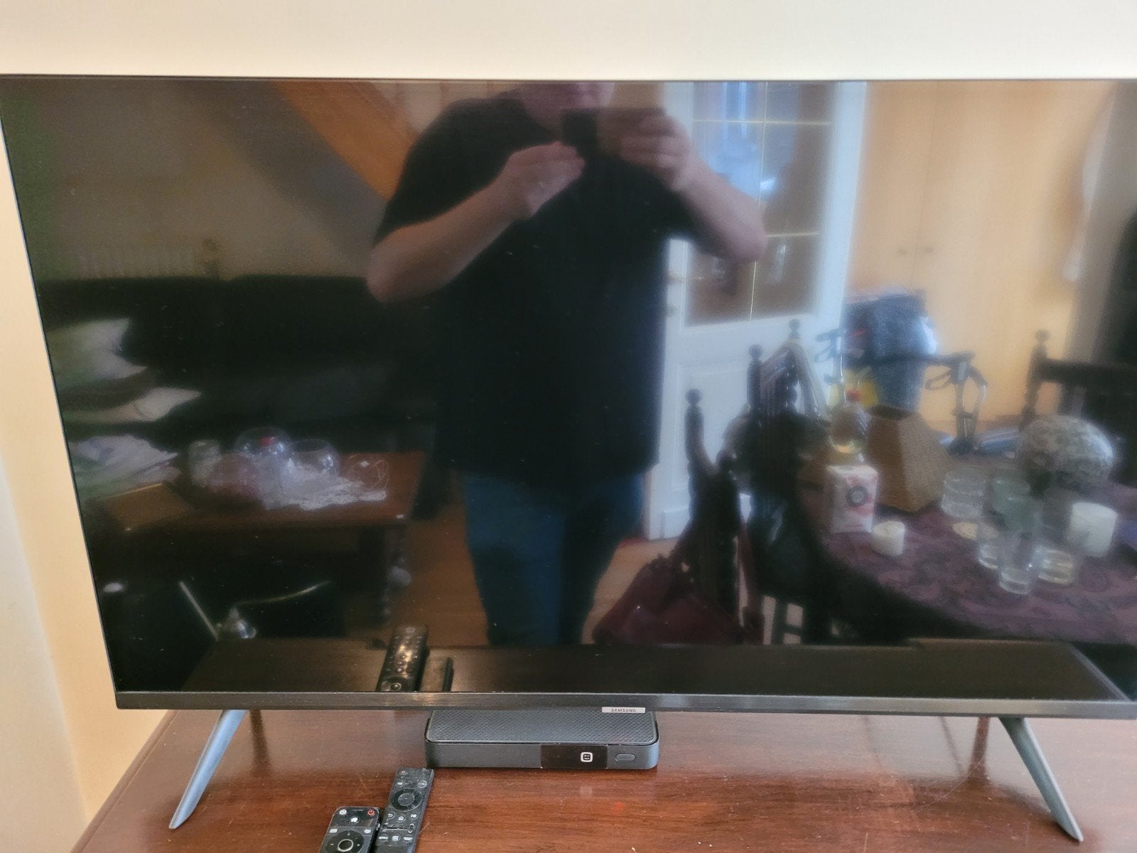 Samsung 43" Crystal UHD 4K Smart TV (UE43AU7090U) – 2022, Audio, Tv en Foto, Televisies, Ophalen, LED, Zo goed als nieuw, Samsung