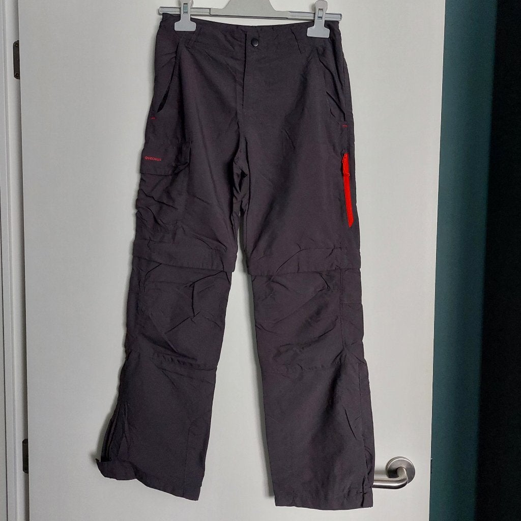 Decathlon tracking broek jongen mt 158/13j, Kinderen en Baby's, Broek, Gebruikt, Ophalen of Verzenden, DECATHLON.