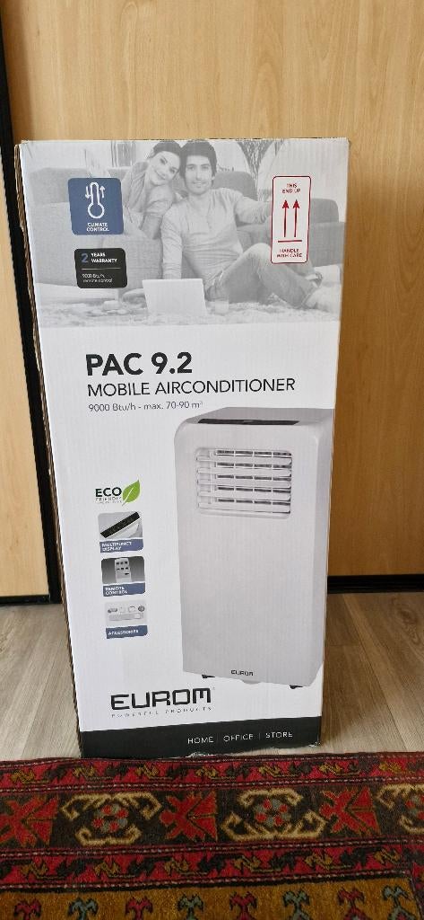 Mobiele airco Eurom pac 9.2, Auto-onderdelen, Ophalen, Gebruikt