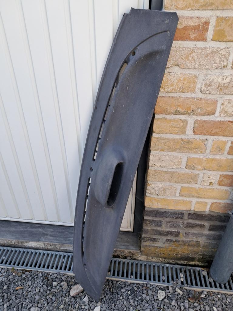 Renault Twingo 1 dashboard, Ophalen