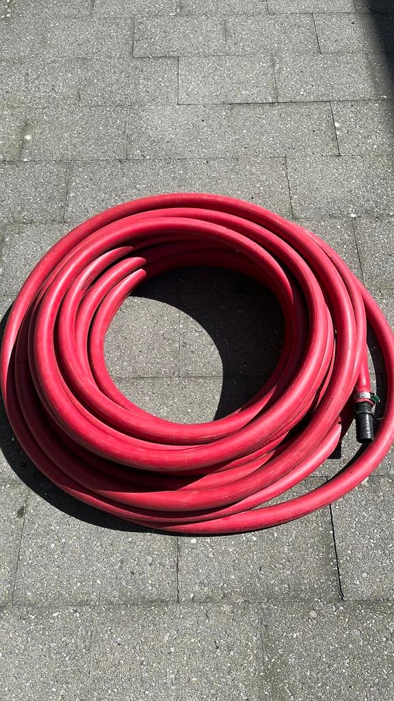 Waterdarm rubber - 20 meter, Ophalen, Gebruikt