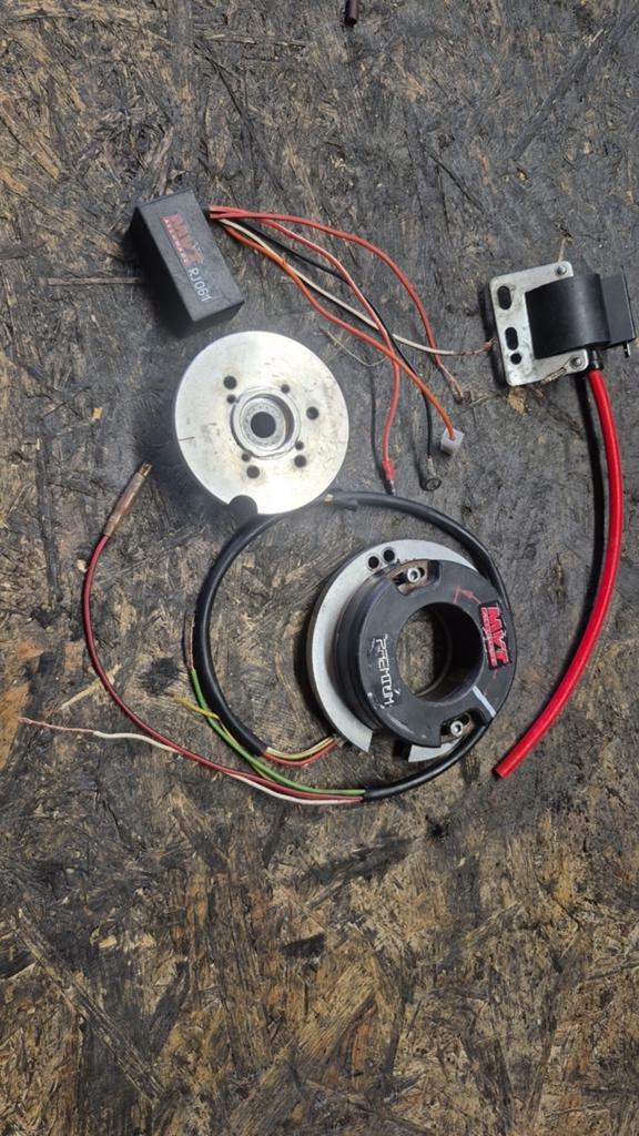 Mvt premium ontsteking voor minarelli motorblokken, Enlèvement ou Envoi, Utilisé, Autres types