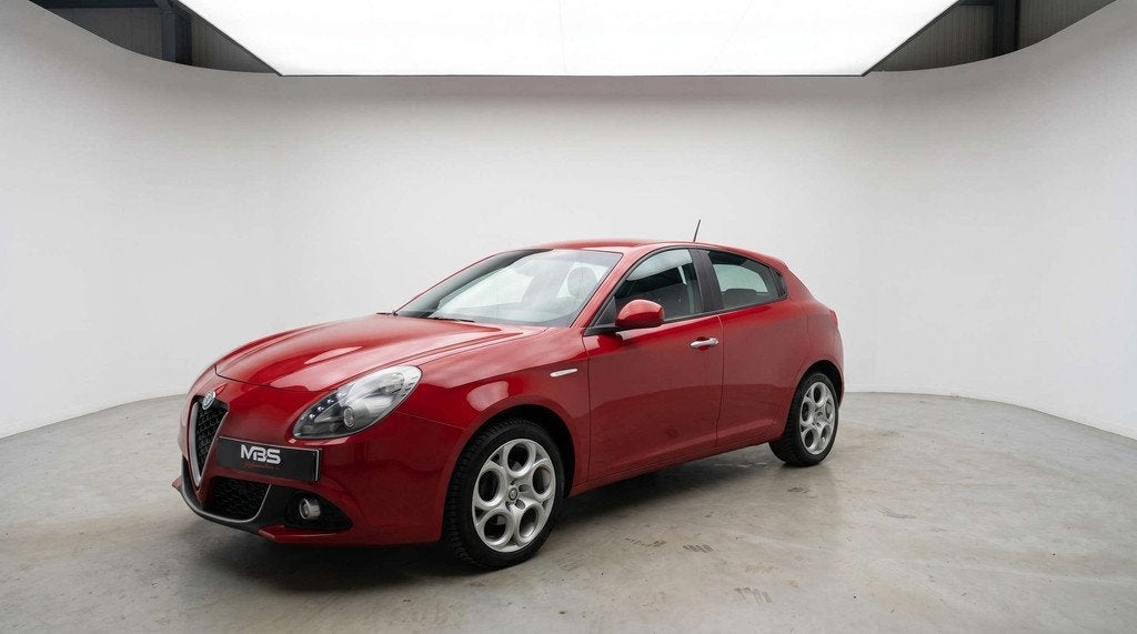 Alfa Romeo Giulietta * LED * 1 PROP* CUIR* NAVI* RADAR AV/AR, Auto's, Alfa Romeo, Bedrijf, Te koop, Giulietta, ABS, Airbags, Airconditioning