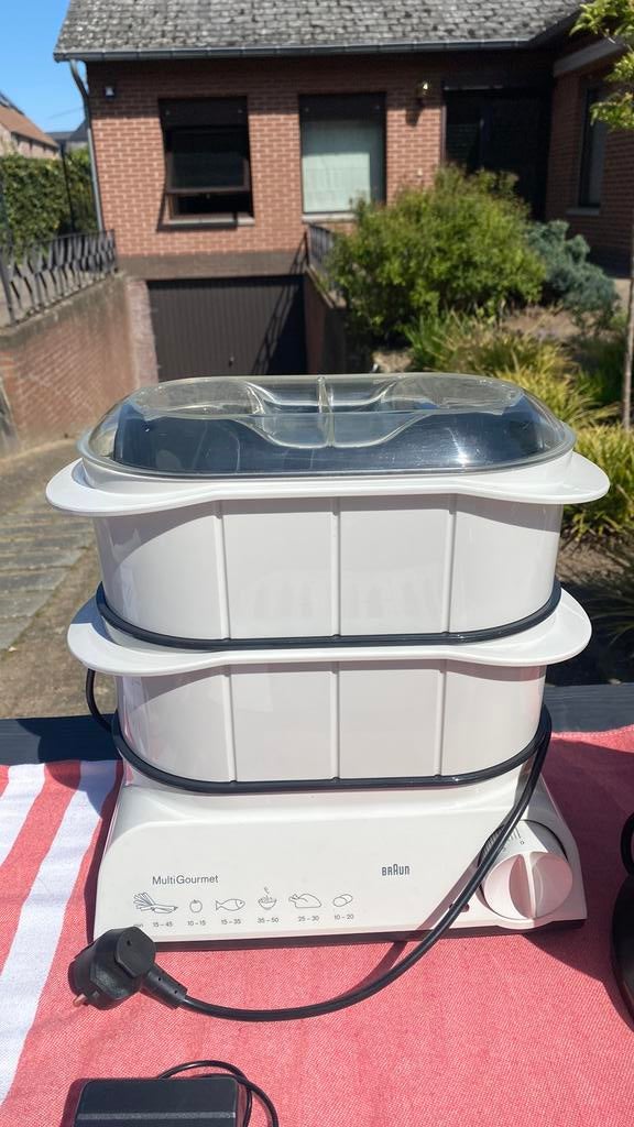 Braun Multi Gourmet, Ophalen, Nieuw