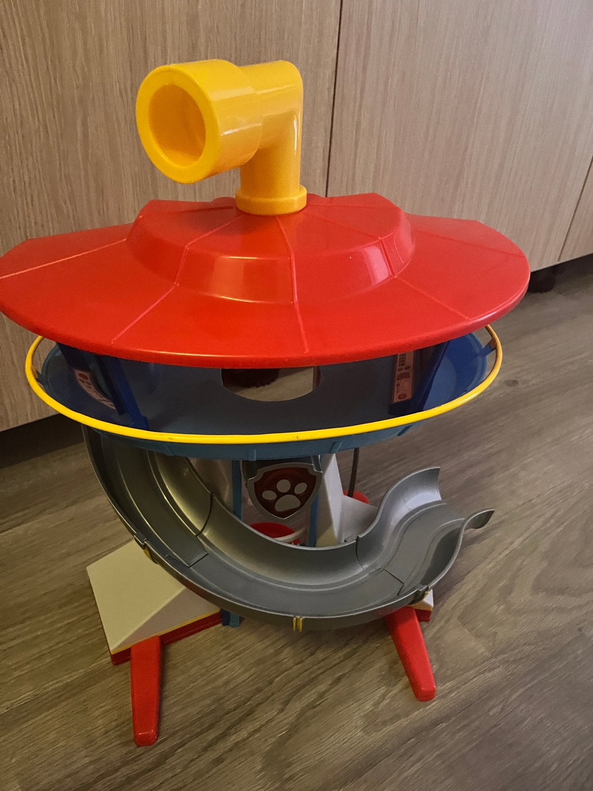 Paw patrol uitkijktoren, Kinderen en Baby's, Speelgoed | Actiefiguren, Ophalen, Zo goed als nieuw