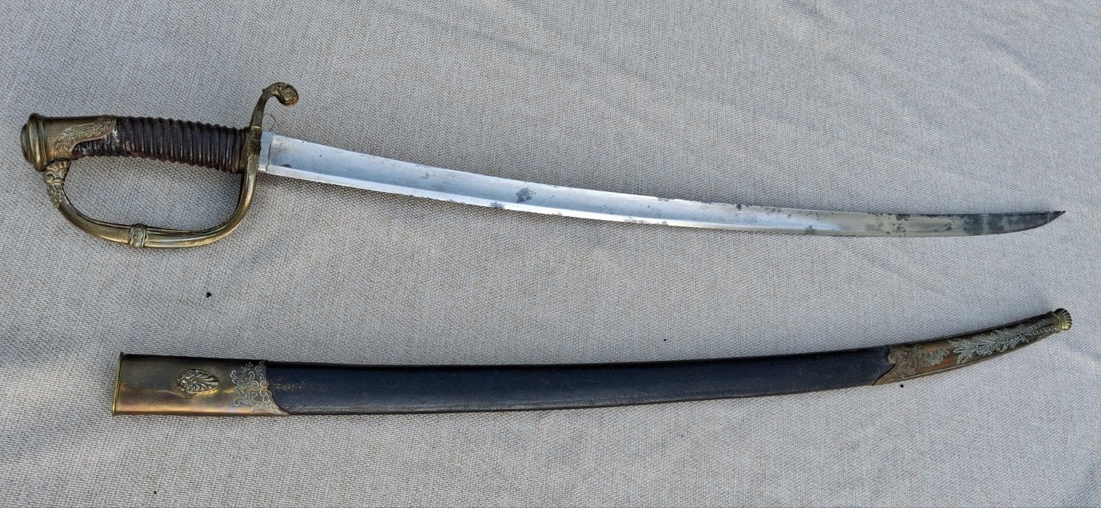 Franse sabel m1821 Garde Nationale, Verzamelen, Ophalen of Verzenden, Landmacht, Zwaard of Sabel