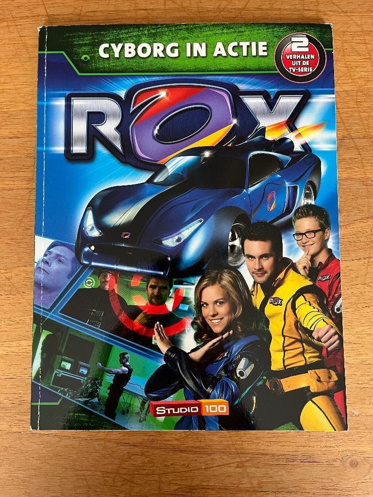 Rox, Cyborg in actie, Boeken, Ophalen of Verzenden, Gelezen, Fictie algemeen