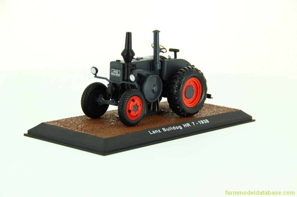 Atlas - Lanz Buldog HR7 tractor - schaal 1/32, Ophalen of Verzenden, Nieuw