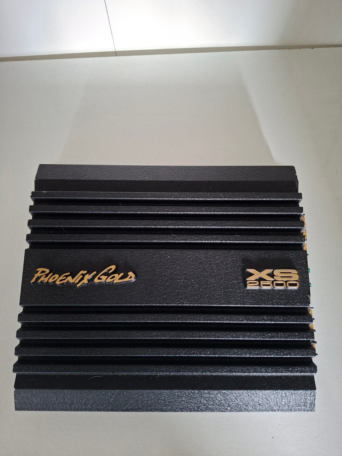 Amplificateur Phoenix Gold XS2500, Enlèvement