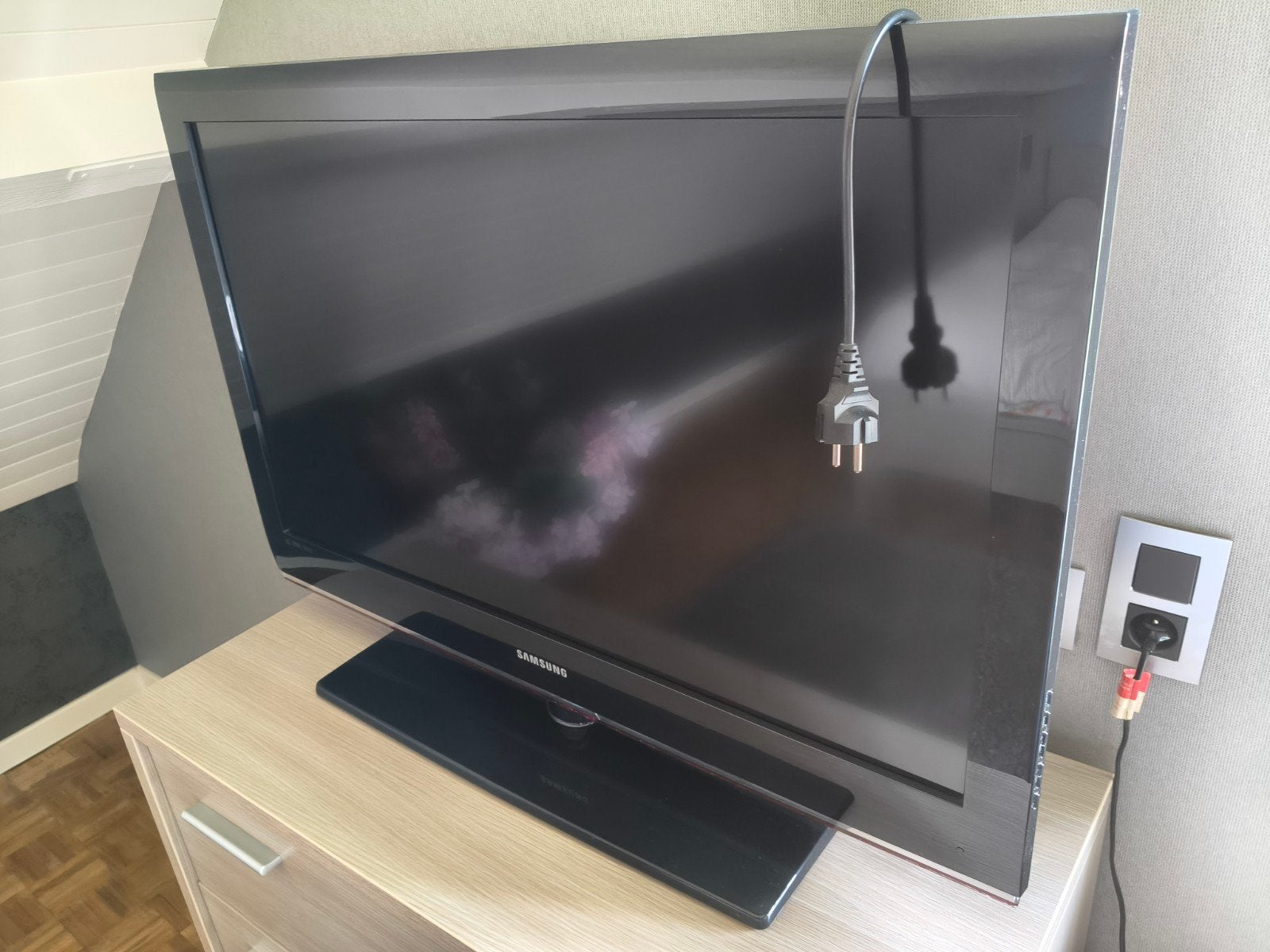Samsung LCD-televisie, Audio, Tv en Foto, Televisies, Ophalen, Gebruikt, Samsung, 60 tot 80 cm