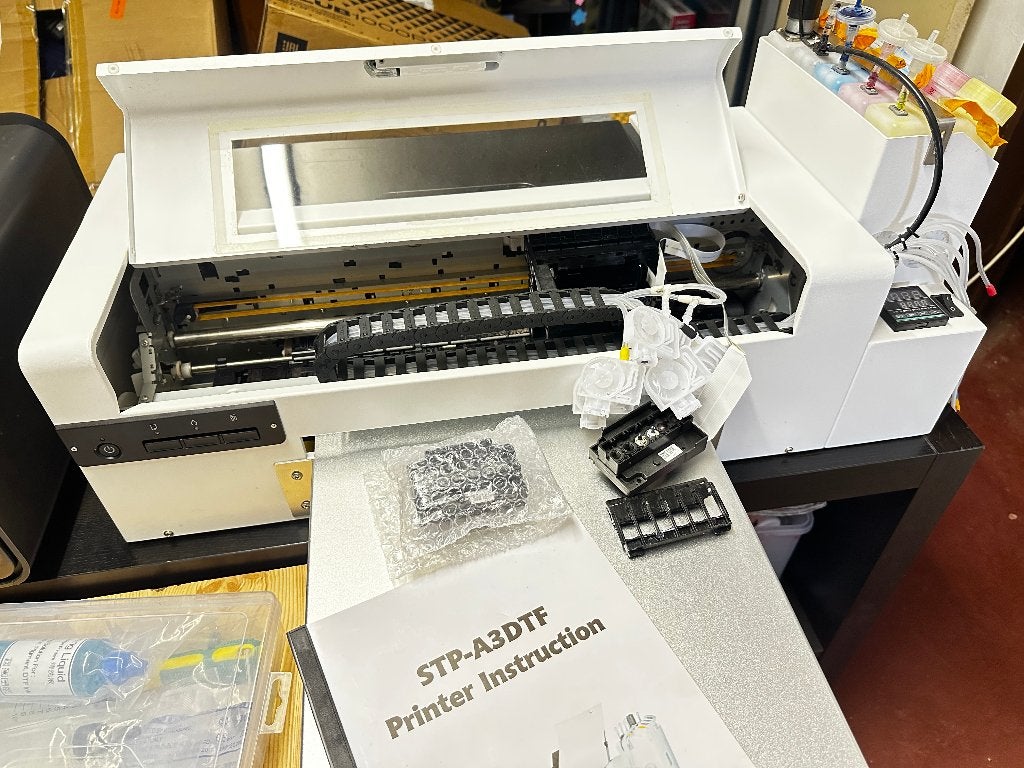 DTF A3 Printer Epson L1800 + veel extra's incl. BTW, Ophalen