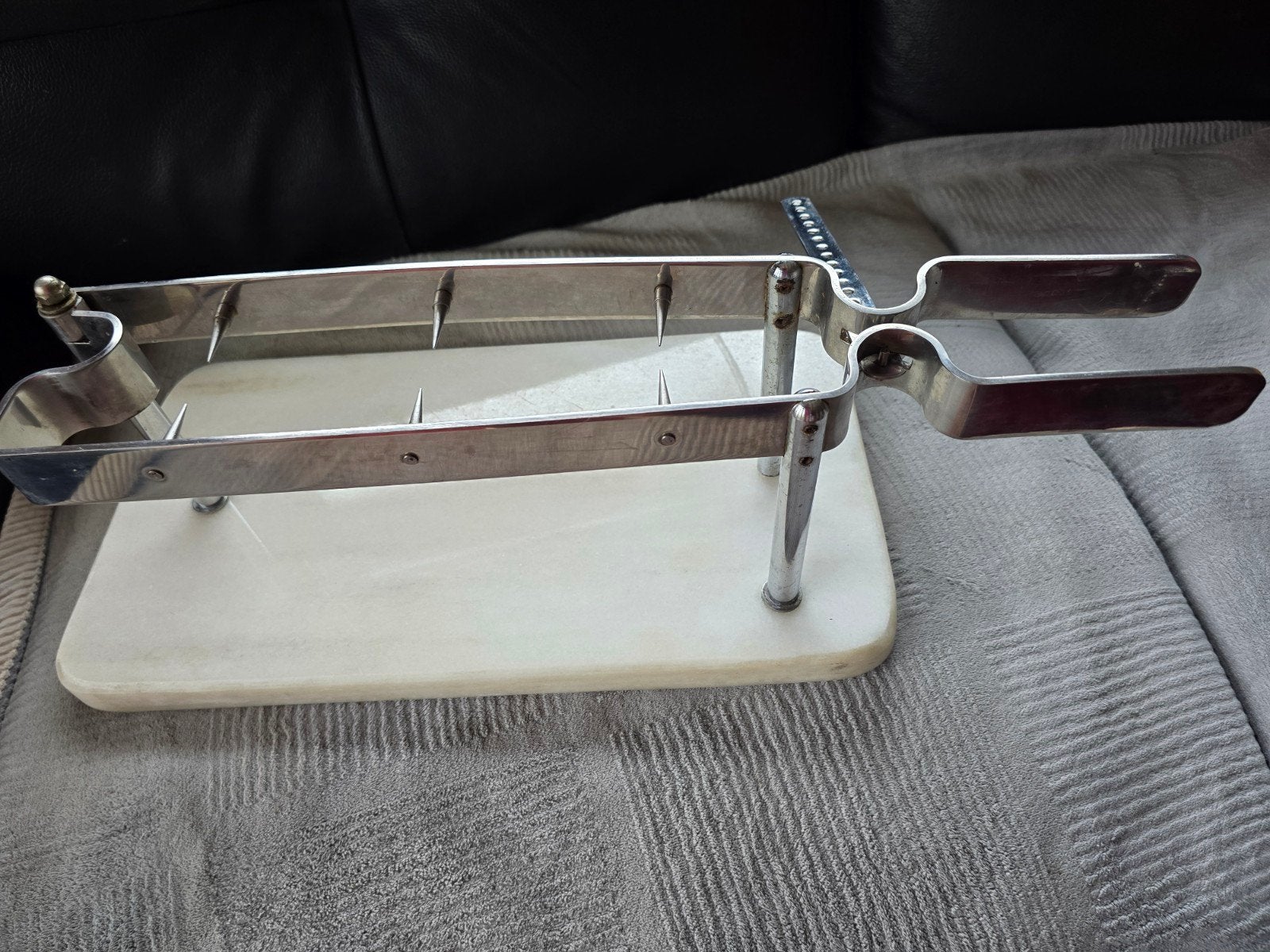 ARA INOX professionele hamklem - Marble & Steel Base I, Ophalen, Gebruikt, Overige typen