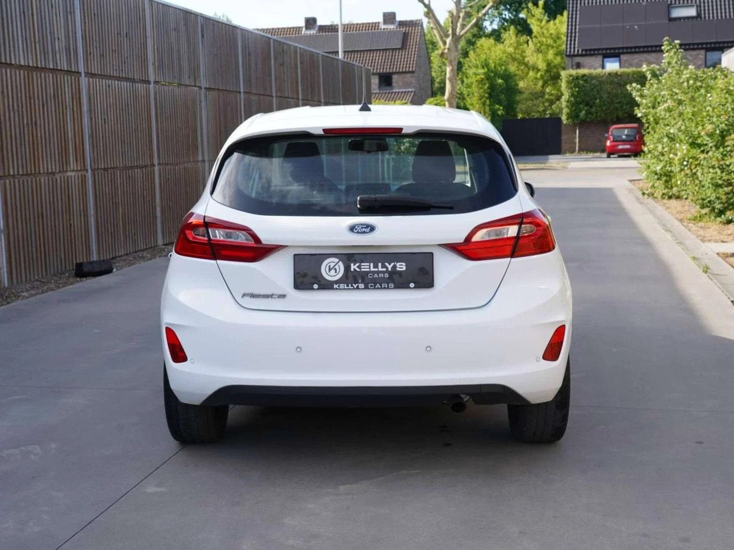 Ford Fiesta 1.1i Trend (EU6d)*1ste eig*Topstaat! (bj 2021), Auto's, Parkeersensor, Wit, 5 deurs, 55 kW