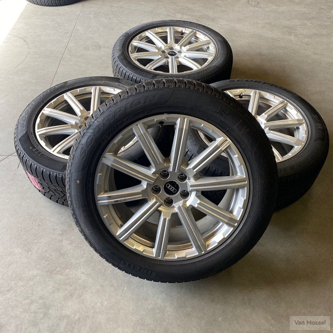 Audi Q7 Pirelli Scorpion Winter 285/45/R20 112V, Gebruikt, -, 285 mm, -