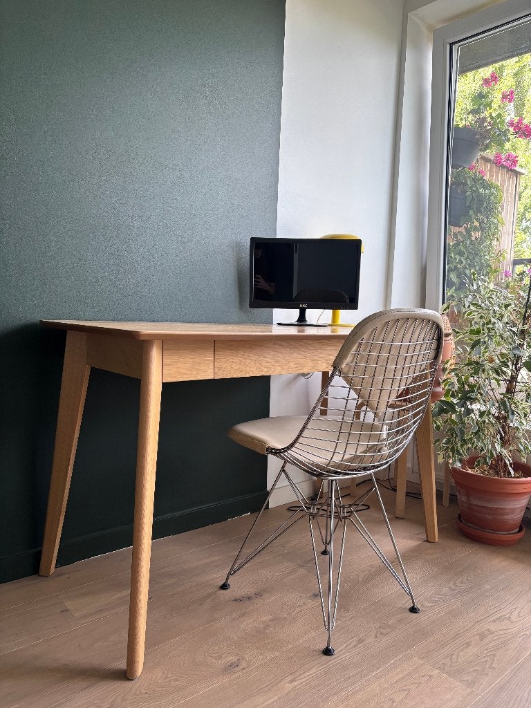 Bureau, JYSK, Bureau d'ordinateur, 120 cm, Comme neuf, Brun