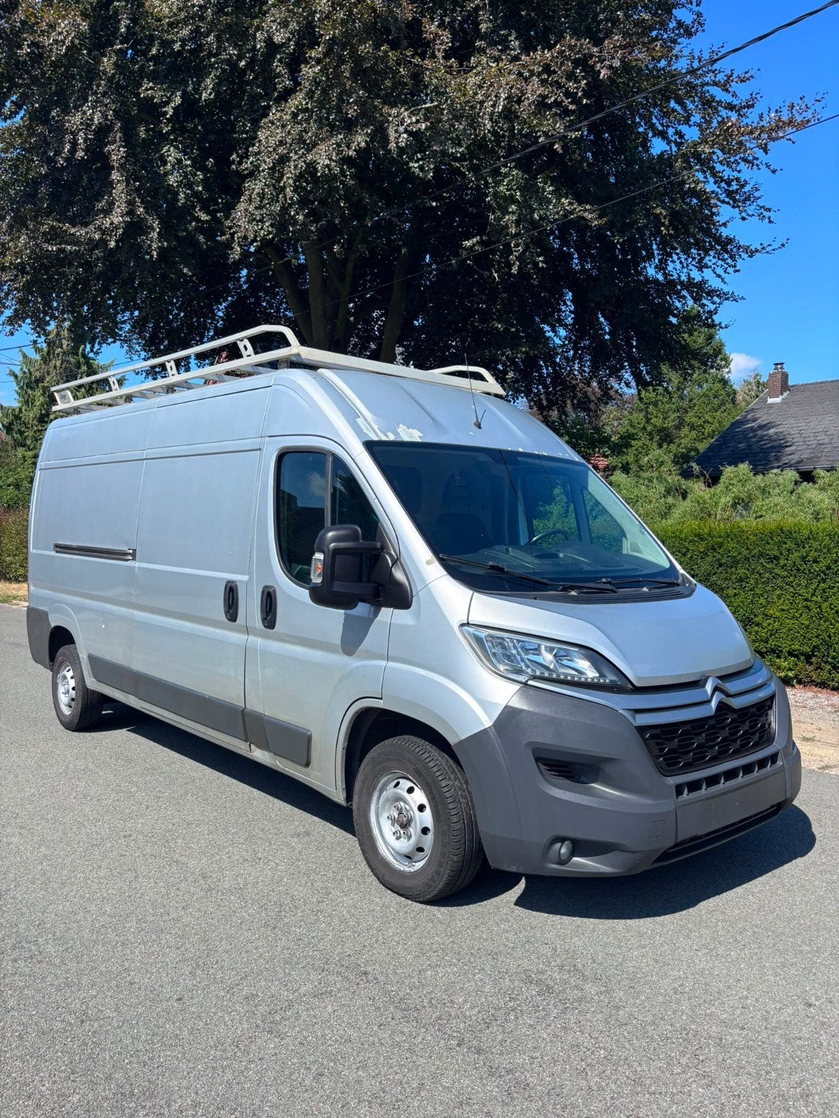 Citroën Jumper L3H2 / 2017 / euro6b / motor 20 000km, Achat, Attache-remorque, Euro 6, Citroën