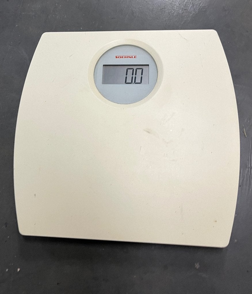 Personenweegschaal SOEHNLE, met electronische display, Elektronische apparatuur, Weegschalen, 1 tot 500 gram, 100 kg of meer, Ophalen of Verzenden