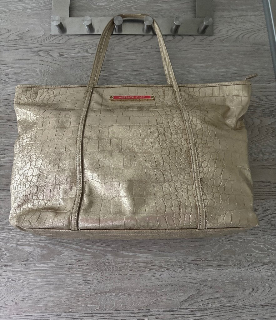 Handtas Versace Jeans, Bijoux, Sacs & Beauté, Sacs | Sacs Femme, Enlèvement ou Envoi, Comme neuf, Autres couleurs, Sac à main
