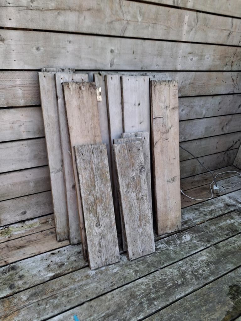 Houten planken GRATIS, Ophalen, Planken