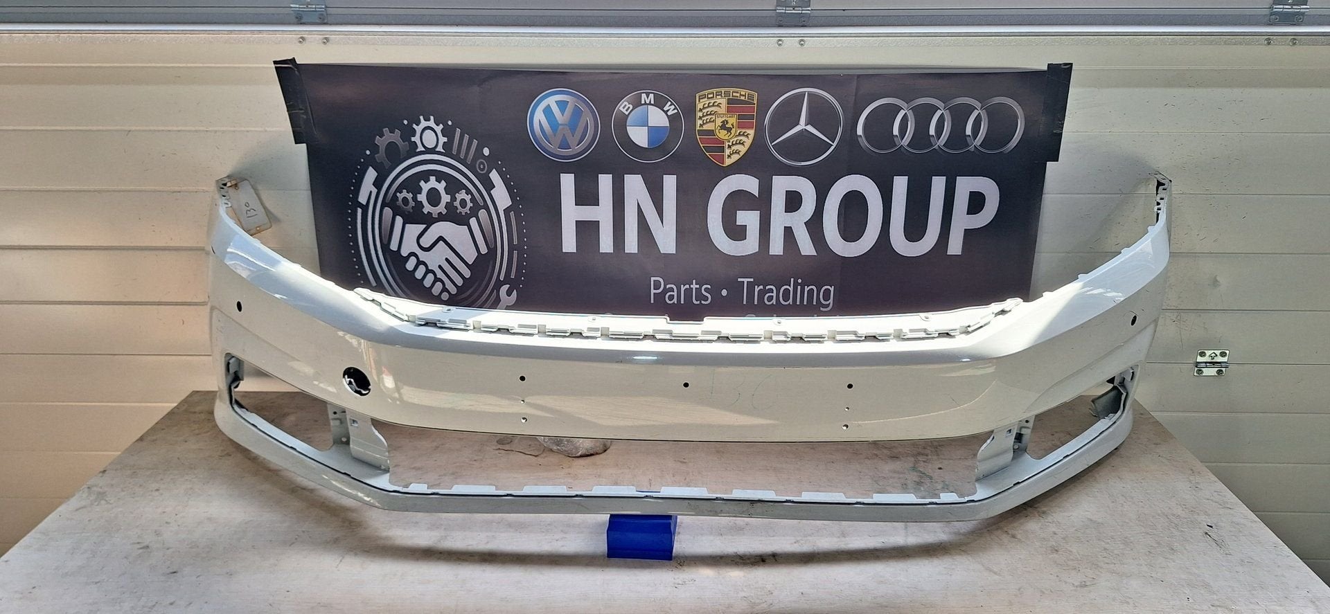 Volkswagen Passat B8 voorbumper, Auto-onderdelen, Gebruikt, -, -, Ophalen of Verzenden