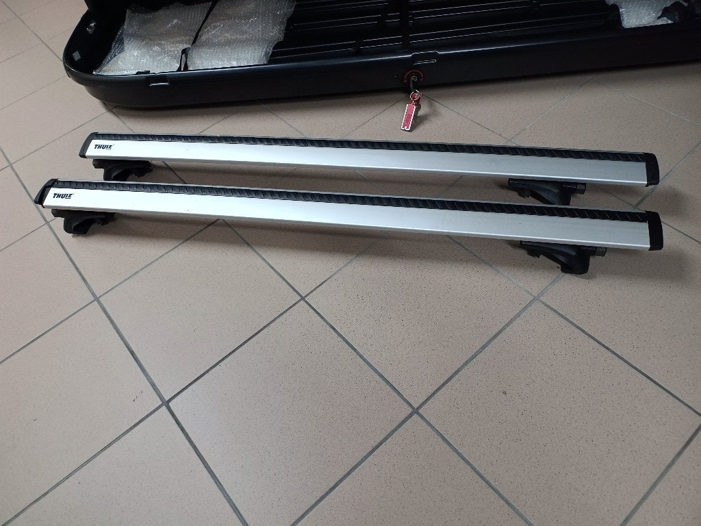 Wingbars Evo, Ophalen, Gebruikt