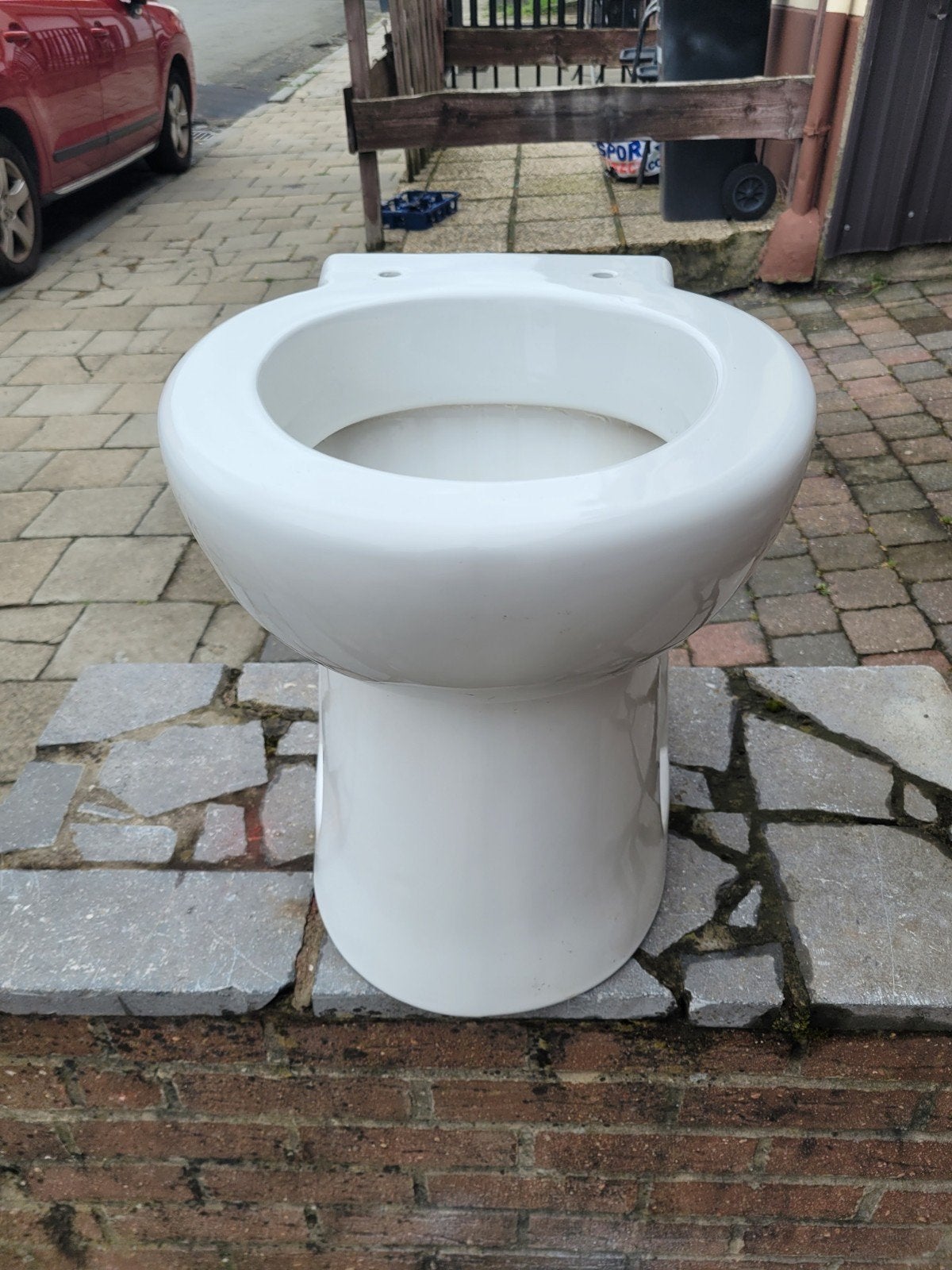 wc broyeur intégré très peut servi, Bricolage & Construction, Sanitaire, Enlèvement