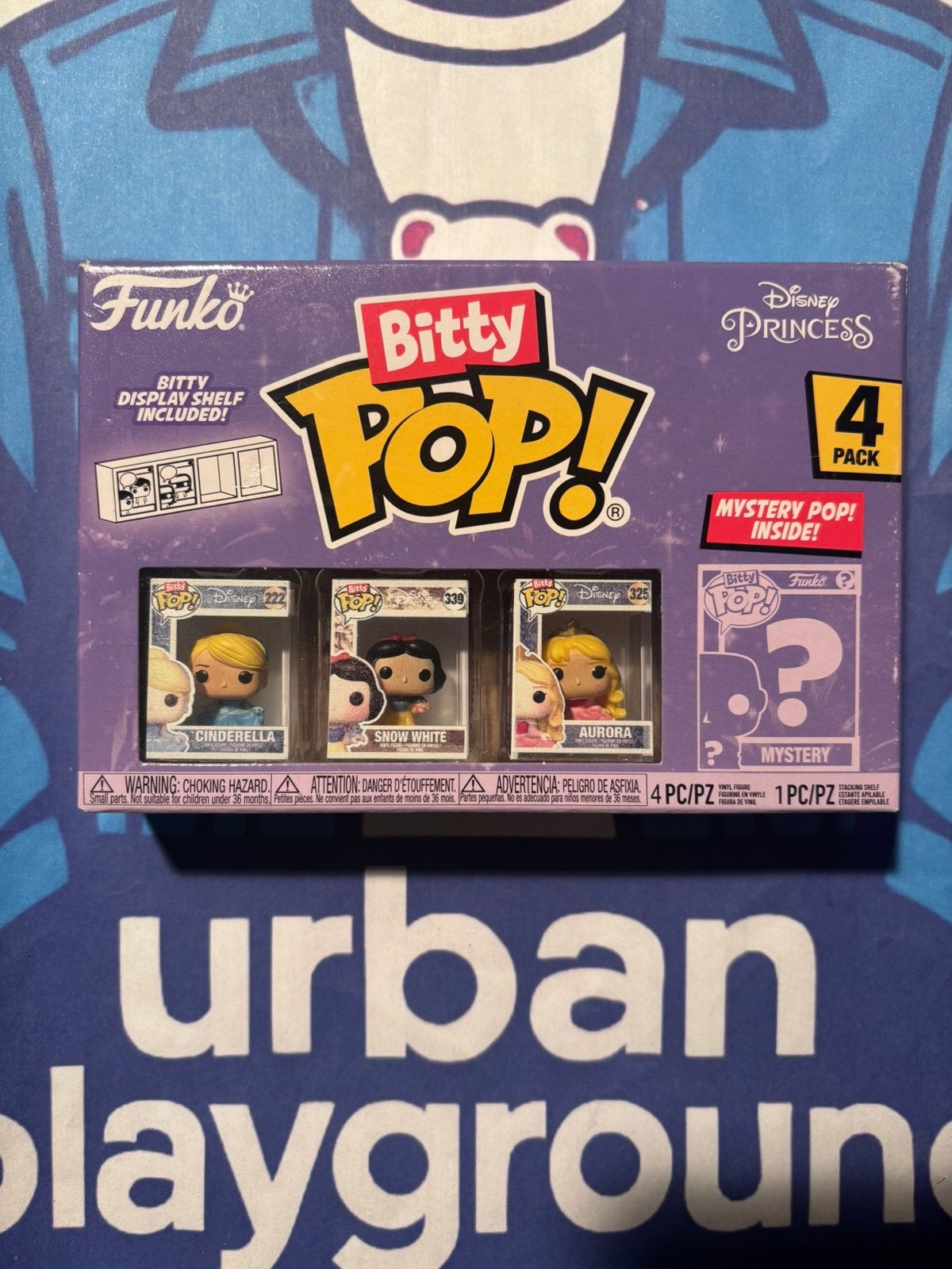 Funko Bitty Pop! Disney Princess figuren, set van 4, Verzamelen, Ophalen of Verzenden, Nieuw