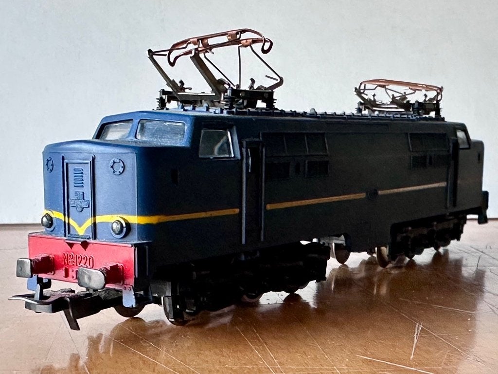 Set Lima HO trein en wagons, Hobby en Vrije tijd, Modeltreinen | H0, Ophalen, Zo goed als nieuw, Treinset, Lima
