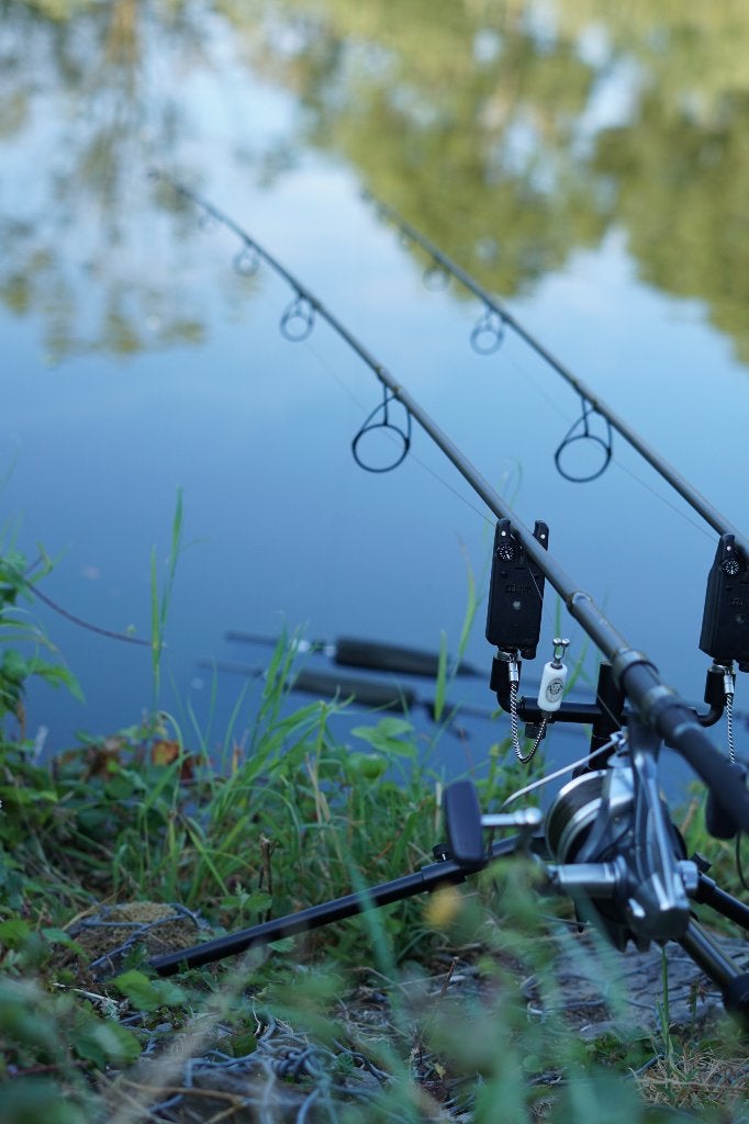 Avid react 3,5 lbs 10 ft, Watersport en Boten, Ophalen of Verzenden, Zo goed als nieuw, Werphengel
